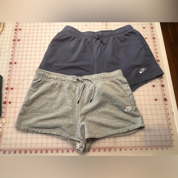 Two Nike Cloth Shorts - Picture 1 of 13